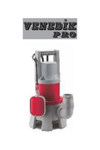 Venedik Pro Qsb-jh-1300b - 1300w 220v Pis Su Dalgıç Pompa