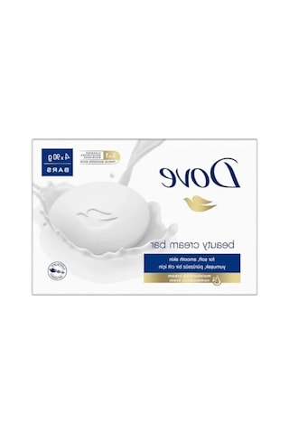 Katı Güzellik Sabunu, Nemlendirici Etkili 4x90g Acı Badem