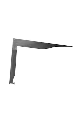 Reedark Yangıncı Çekme Aracı Paslanmaz Çelik Kapı Açma Kolu 8x11.37 İnç Sürgülü Levha