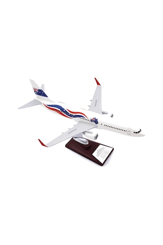 Zekupp - Maket Uçak - Boeing 737-800 1/100 - AVUSTRALYA ÖZEL TASARIM Model Uçak