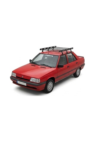 Oluklu Tavan Sepeti Renault R9 Broadway Uyumlu 6 Ayaklı Bagaj Sepeti 1985-1999