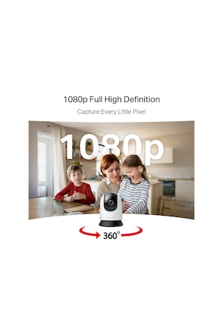 Mercusys 2mp 4mm Kablosuz Wıfı Pan-tilt Ip Kamera Mc200