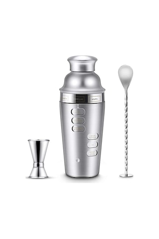 Jialan Kokteyl Bar Seti, Döndürme Tarif Kılavuzlu Kokteyl