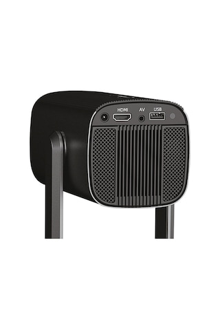 Everest Pj08 Taşınabilir Şarjlı 5200 mAh RGB 720P HD 4K Android 11 HD Projeksiyon