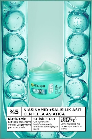 Salisilik Fresh & Matte Sivilce İzi Karşıtı Nemlendirici Sorbe Yüz Kremi 85 Ml, Vegan & Cruelty Free 3600542663342-11187