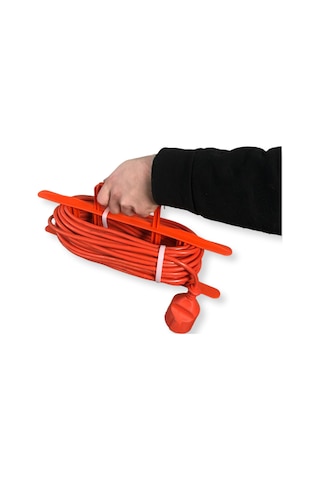 Tek-iş Kablo Sarma Kablo Toplama Aparatı Turuncu