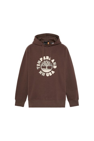 Timberland Holiday Graphic Hoodie - Tb0a5mbt2431-11406 Brown