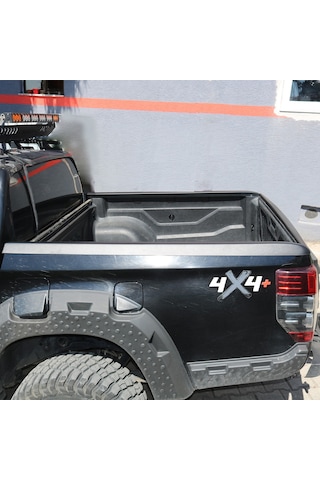 Mitsubishi L200 2019- Yılı Ve Sonrası Uyumlu Kasa Kenar Koruma 3 Parça