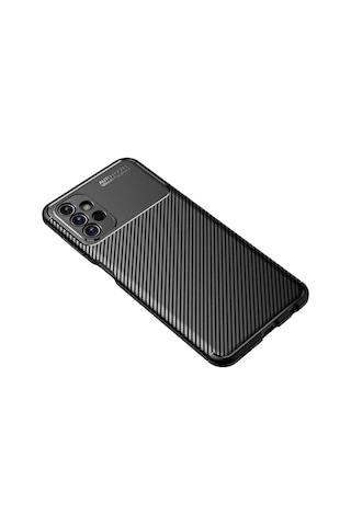 Samsung Uyumlu Galaxy A13 4g Kılıf Zore Negro Silikon Kapak Lacivert