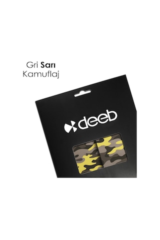 Deeb Honda Pcx Amortisör Çorabı Gri Sarı N11.5598