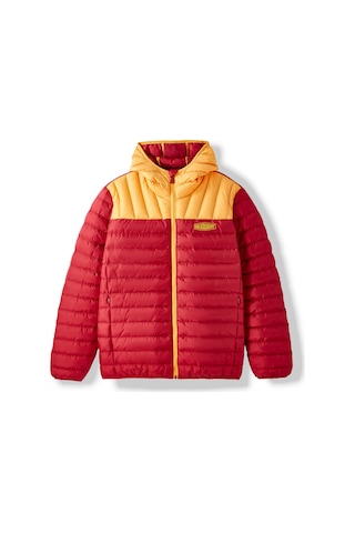Gsstore Galatasaray Çocuk Mont C252132 Sarı - Kırmızı