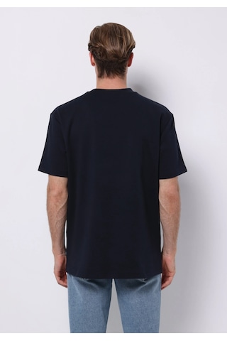 Colin's Colins Comfort Fit Yuvarlak Yaka Düz Erkek Lacivert Kısa Kol Tişört Cl1075841 Q1.v2 Nav Lacivert