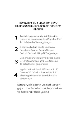 The Morning Güne Başlarken Dörtlü Cilt Bakım Seti