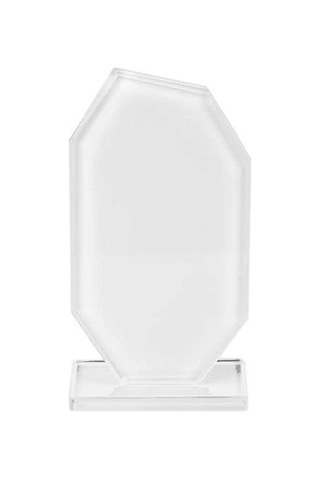 Sublimasyon Beyaz Kristal Plaket 1008