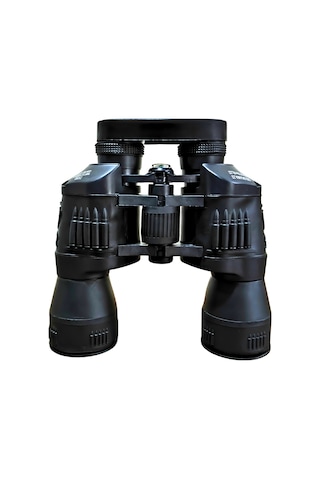 7x50 Büyük Boy Çocuk Dürbünü Eğlenceli Ve Kullanışlı Siyah
