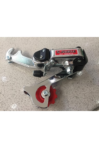 Bisiklet Arka Attırıcı Mekanizma Aktarıcı S.shine Gri