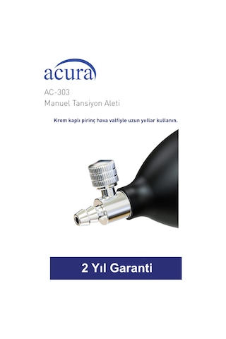 Acura Ac-303 Steteskoplu Manuel Tansiyon Aleti