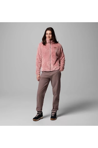 Columbia Fire Side Iı Sherpa Fz Kadın Polar Al1086-659 Pembe