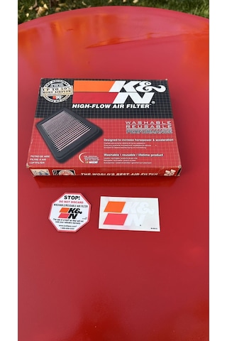 Kn Filtre Kawasaki Z1000 2015-2022 Model Hava Filtresi