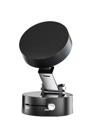 Carub Telefon Tutucu Mıknatısılı Ayarlı Siyah Siyah