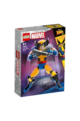 LEGO Super Heroes 76257 Wolverine Yapım Figürü 327 Parça