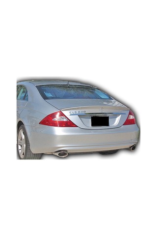 Mercedes W219 Cls-serisi Uyumlu Yedek Parça Bagaj Üstü Spoiler Bo