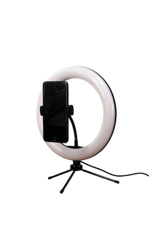 2in1 Selfie Ring Halka Işıklar İçin Telefon Tutucu Set -al4817