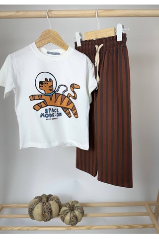 Poala Kids Space Mod On Takım Çok Renkli