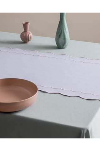 Orel Nakışlı Runner - Beyaz/pudra 8684427281192 Beyaz