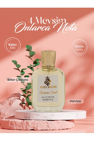 K-255 Bitter Çikolata Edp Parfüm Uzun Süre Kalıcı 50ml Amber