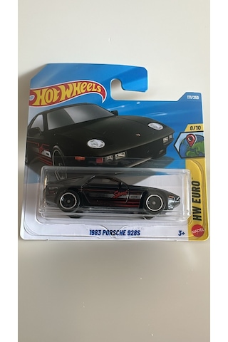 Hot Wheels 1983 Porsche 928s Siyah Hot Wheels 1983 Porsche 928s Siyah