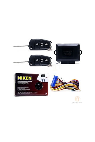 Niken Merkezi Kilit İçin Açma Kapama Kumanda Seti 0540010202
