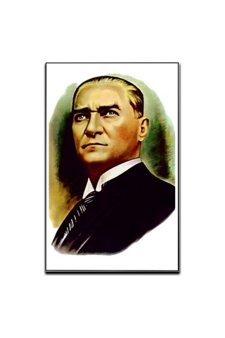 Bayrak Atatürk Portre 200x300cm Raşel Dijital Baskı Bayrak Diğer