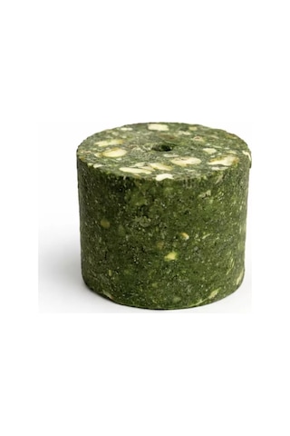 Sazan Yemi - Delikli Küspe - Mısır - Silindir - Yeşil - 1 Kg Paket