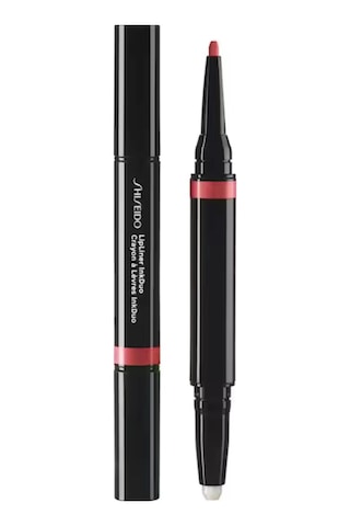 Shiseido Lipliner Ink Duo - Çift Uçlu Dudak Kalemi 04 Rosewood Diğer