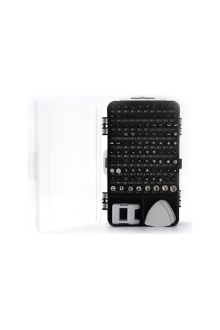 Padalink Crv Malzeme 117 Parça Somun İmha Aleti Seti - Elektronik Tamir Araçları Kombinasyonu Siyah