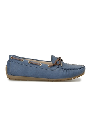 Polaris 327020.z 6fx Mavi Kadın Loafer 000000000102240832 Mavi