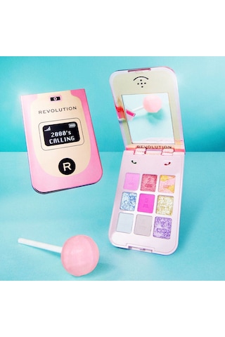 I Heart Revolution Y2K Flip Phone Palette