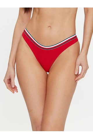 Tommy Hilfiger Tommy Hılfıger Kadın Bikini Altı Uw0uw05293-xlg Uw0uw05293-xlg Kırmızı