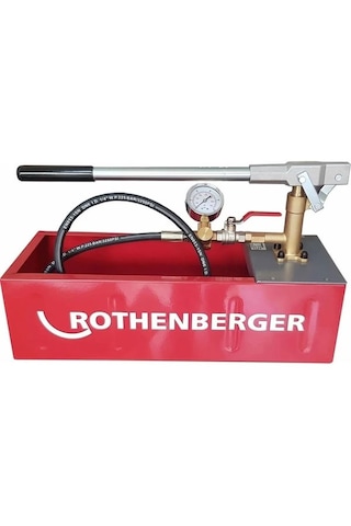 Rothenberger Rp 40 50 Bar Manuel Test Pompası Diğer