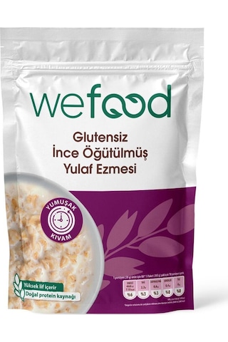 İnce Öğütülmüş Glutensiz Yulaf Ezmesi 300 Gr 8683347034826 İnce Öğütülmüş Glutensiz Yulaf Ezmesi 300 Gr 8683347034826