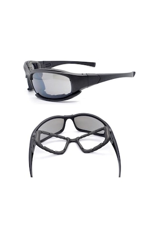 X7 Polarize Fotokromik Taktik Gözlük Askeri Gözlük Ordu Erkekler Çekim Yürüyüş Gözlük Uv400