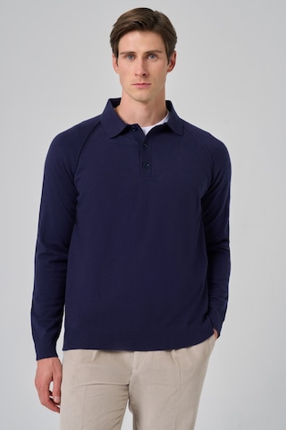 Morven Erkek Marine Trend Core Spun Polo Yaka Dynamic Fit Rahat Kesim Triko 26kc017009210 Marine Marine