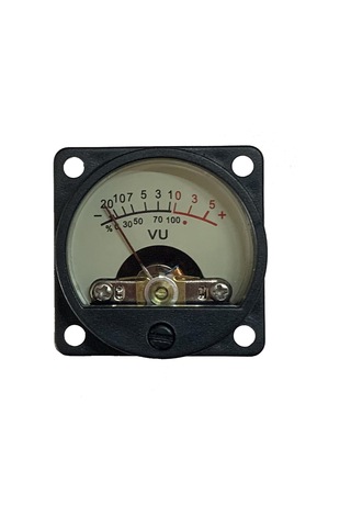 Suntek 2 Adet Analog Vu Metre Panel Kiti Desibel / Seviye Test