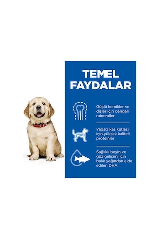 Hill's Scıence Plan Büyük Irk Tavuklu Yavru Köpek Maması 2,5 Kg
