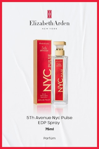 Elizabeth Arden 5th Avenue NYC Pulse Kadın Parfüm EDP 75 ML