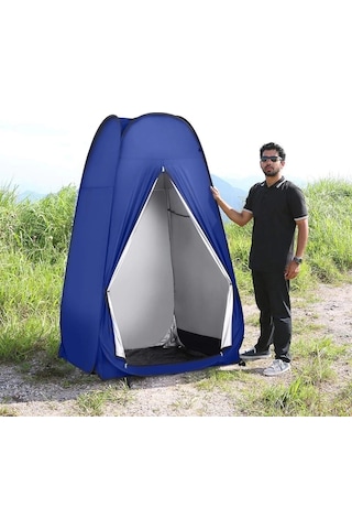Kamp Alanı Duş Giyinme Wc Çadırı Fotoğrafcı Prova Kabini 190x120x120 Diğer