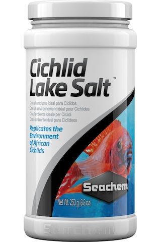 Seachem Cichlid Lake Salt 250Gr