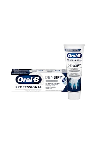 Oral-B Professional Densify Hassas Beyazlık Diş Macunu 65 ML