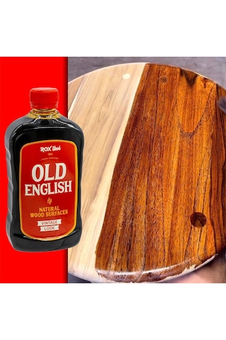Rox Wood 0256 Old English Antik Ahşap Yağı 500 Ml